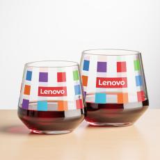 Ledford Stemless Wine - Full Color - Wine Glasses