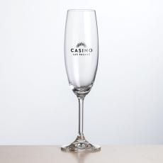 Neptune Flute - 7.5oz - Imprinted - Champagne Glasses