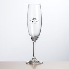Neptune Flute - Imprinted - Champagne Glasses