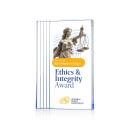 Haverton Full Color Blue Rectangle Acrylic Trophy