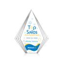 Brantley Full Color Clear Acrylic Trophy