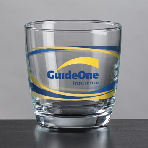 Custom Barware Glasses - Whisky Glasses - Reese OTR - Full Color