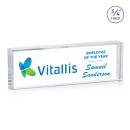 Saucedo Nameplate - Full Color