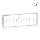 Saucedo Nameplate - Deep Etch