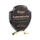 Belgrave Slatewood Gold Unique Wood Trophy