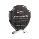 Belgrave Slatewood Silver Unique Wood Trophy