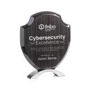 Belgrave Slatewood Silver Unique Wood Trophy