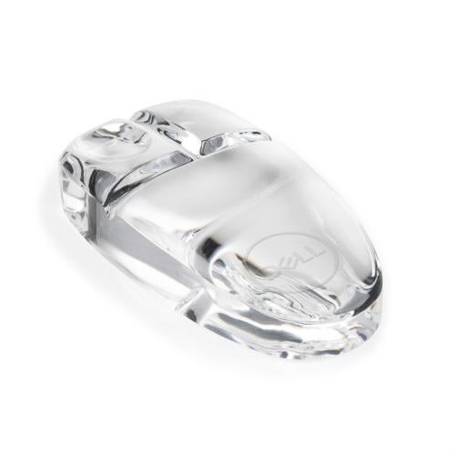 Awards and Plaques - Crystal Trophies - Crystal Paperweights - Computer Mouse Paperweight