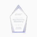 Grayson Blue Peaks Acrylic Trophy