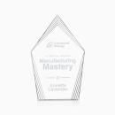 Grayson Clear Peaks Acrylic Trophy