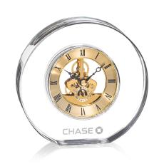 Hanks Clock - Gold - Crystal Clocks