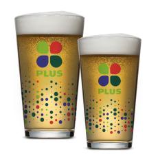 Hinton Pub Glass - Full Color - Beer Glasses