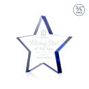 Esna Star Blue Crystal Trophy