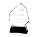 Crain Black Peaks Crystal Trophy