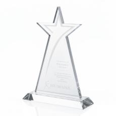 Cantu Star Crystal Trophy - Crystal Star Trophies
