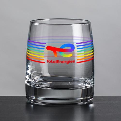 Custom Barware Glasses - Whisky Glasses - Capps OTR/DOF - Full Color