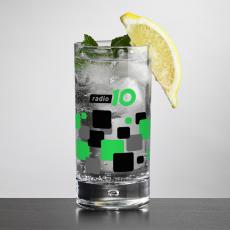 Hoffman Hiball - Full Color - Cocktail Glasses