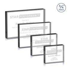 Kimble Paperweight - Black - Employee of the Month