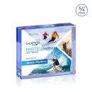 Kimble Full Color Paperweight - Blue