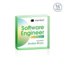 Upton Square Full Color Green Square / Cube Crystal Trophy