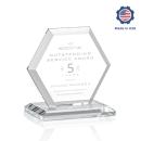 Santos Polygon Crystal Trophy