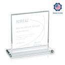 Bower Square / Cube Crystal Trophy