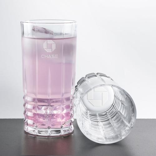 Custom Barware Glasses - Cocktail Glasses - Fortino Hiball - 12.5oz