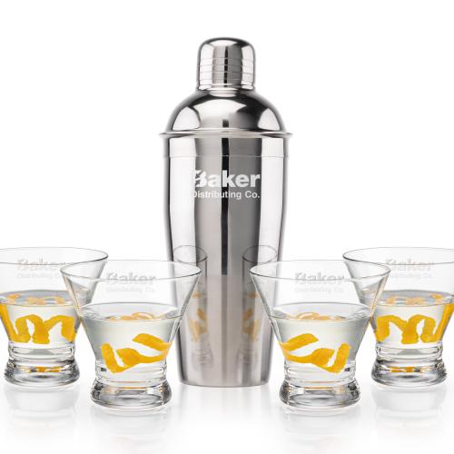 Trophy Catania Shaker & Lujan Martini Set