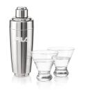 Pescara Shaker & Steele Martini Set