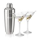 Pescara Shaker & Robles Martini Set