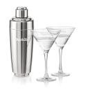 Pescara Shaker & Barrera Martini Set