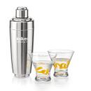 Pescara Shaker & Lujan Martini Set