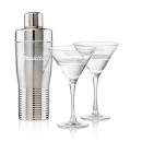 Genoa Shaker & Barrera Martini Set