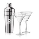 Milano Shaker & Barrera Martini Set