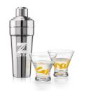 Milano Shaker & Lujan Martini Set