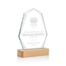 Andale Polygon Crystal Trophy