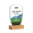 Bayshore Full Color Peaks Crystal Trophy