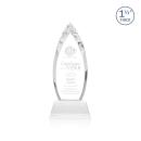 Fortier on Pruitt Base Clear Peaks Crystal Trophy