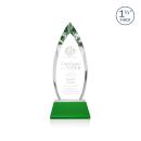 Fortier on Pruitt Base Green Peaks Crystal Trophy