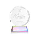 Acadian on Helton Base Prismatic Crystal Trophy