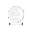 Acadian on Alberton Base Clear Crystal Trophy