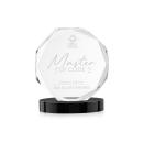 Acadian on Alberton Base Black Crystal Trophy