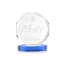Acadian on Alberton Base Sky Blue Crystal Trophy