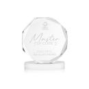 Acadian on Alberton Base Fagan Crystal Trophy