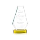 Mcleod on Alberton Base Gold Crystal Trophy
