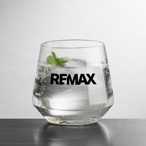 Custom Barware Glasses - Whisky Glasses - Ledford OTR/DOF - Imprinted