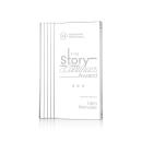 Haverton Clear Rectangle Acrylic Trophy