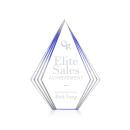 Brantley Blue Acrylic Trophy