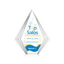 Brantley Full Color Clear Acrylic Trophy