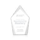 Grayson Clear Peaks Acrylic Trophy